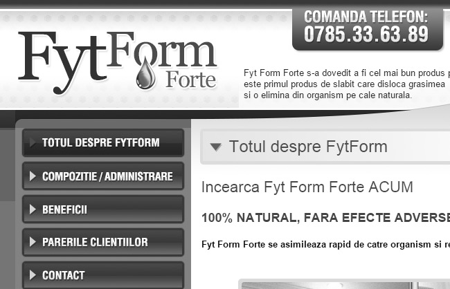 Fyt Form Syrup