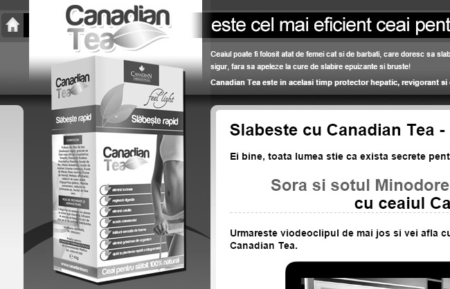 Canadian Tea
