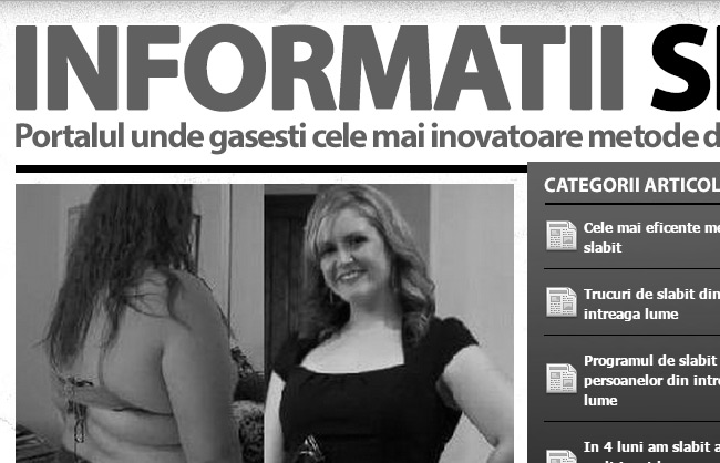 Informatii Slabire