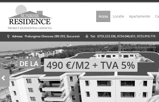 Rezidential Ghencea